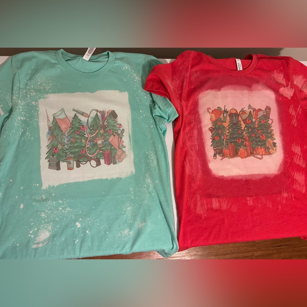 Christmas sublimations